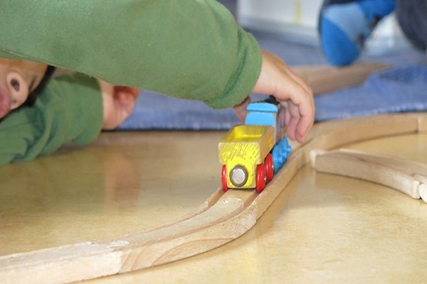 jeu du train